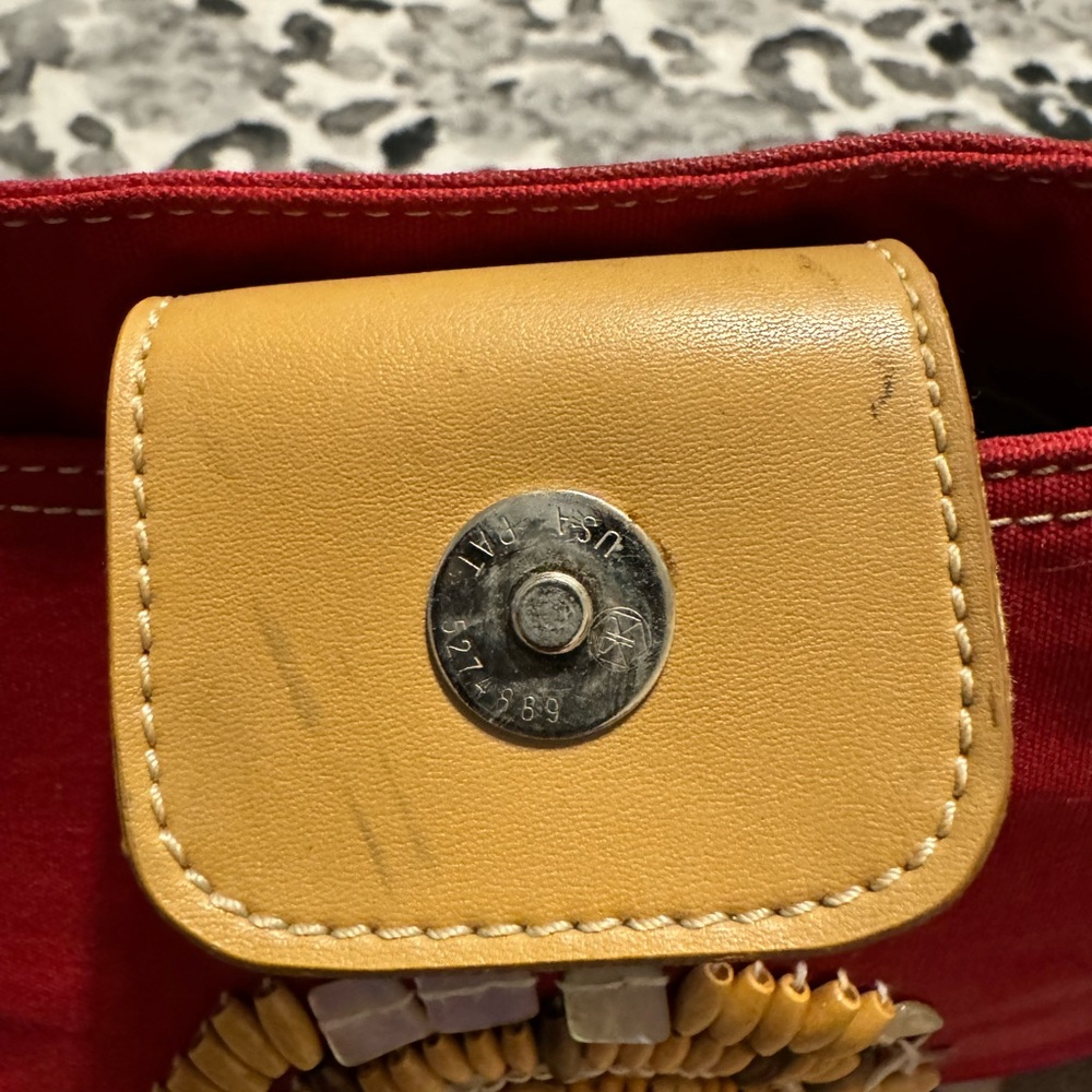 Nine west Canvas tote bag - Picture 2 of 6
